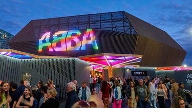 Die Abba Arena in London, im Queen Elisabeth Olympic Park. | Bild: dpa/picture alliance
