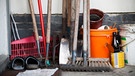 Werkzeuge in Garage | Bild: mauritius-images