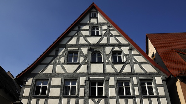 Fachwerkhaus in Altdorf | Bild: picture-alliance/dpa