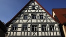 Fachwerkhaus in Altdorf | Bild: picture-alliance/dpa