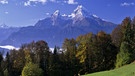 Symbolbild: Watzmann im Berchtesgadener Land | Bild: picture-alliance/dpa