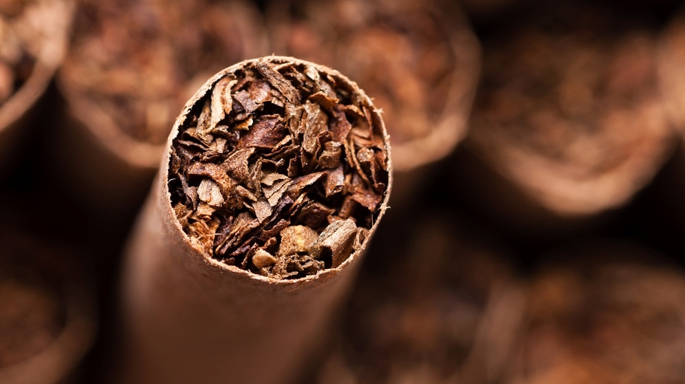 Leichter tabak zum drehen ohne zusatzstoffe