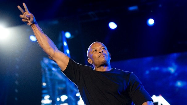 Rapper Dr. Dre | Bild: picture-alliance/dpa