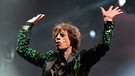 Mick Jagger 2013 beim Glastonbury Festival  | Bild: picture-alliance/dpa