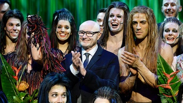 Phil Collins bei Tarzan-Musical 2013 in Stuttgart | Bild: picture-alliance/dpa