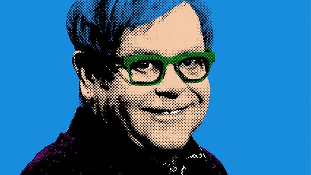 Illustration "Elton John" | Bild: picture-alliance/dpa, Montage: BR
