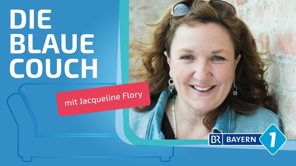 Jacqueline Flory bei der Blauen Couch | Bild: privat, Montage: BR