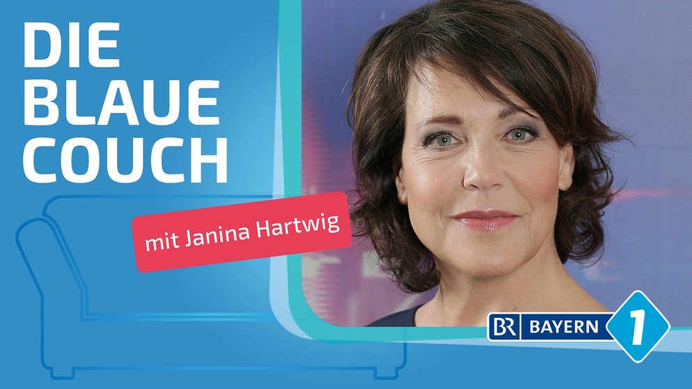 Janina Hartwig zu Gast auf der Blauen Couch | Bild: dpa/picture alliance, Montage: BR