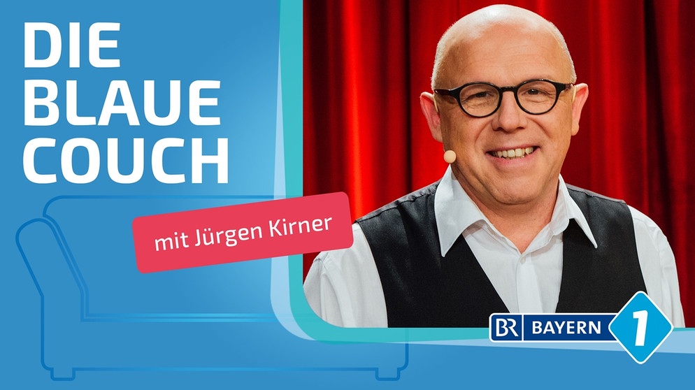 Jürgen Kirner auf der Blauen Couch | Bild: privat/Montage: BR