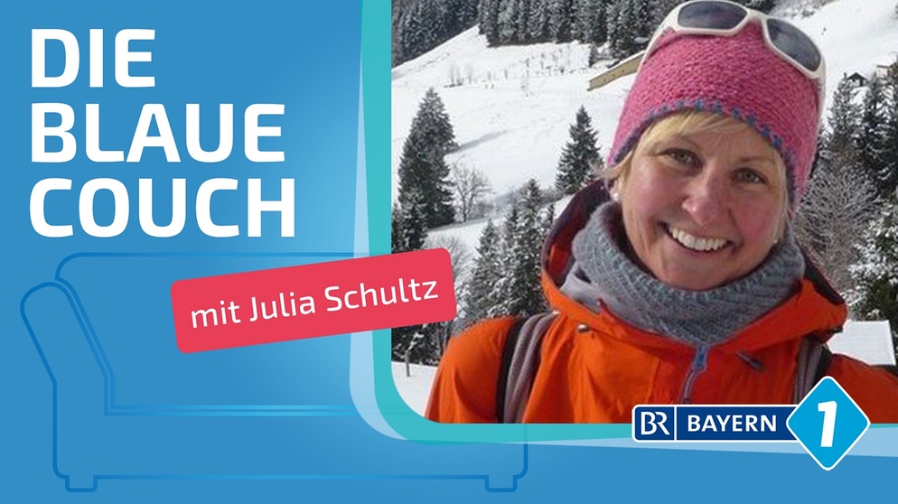 Julia Schultz zu Gast auf der Blauen Couch | Bild: privat, Montage: BR