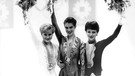 Bei den Olympischen Winterspielen gewinnt Katarina Witt für die DDR die Goldmedaille. | Bild: picture-alliance/dpa