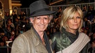 Seit 1983 ist Keith Richards mit Patti Hansen verheiratet, hier auf einem Bild von 2007. | Bild: dpa-Bildfunk