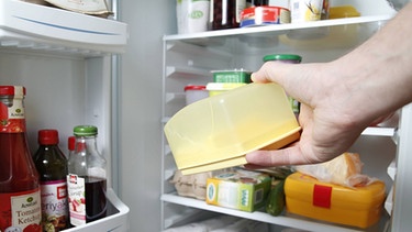 Gut gefüllter Kühlschrank | Bild: picture-alliance/dpa