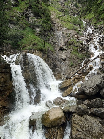 Die Kuhflucht-Wasserfälle bei Farchant | Bild: dpa/picture alliance