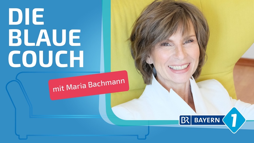 Maria Bachmann zu Gast auf der Blauen Couch | Bild: privat, Montage: BR