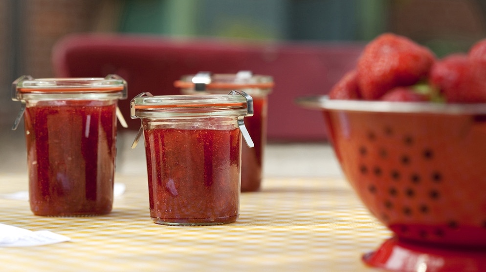 Marmelade ohne Zucker: Rezept für Erdbeermarmelade ohne Zucker | Bayern 1 |  Radio | BR.de