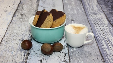 Perfekt zum Kaffee: Maronen-Kekse. | Bild: BR