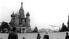 Mathias Rust beim Anflug auf den Roten Platz im Jahr 1987. | Bild: picture-alliance/dpa