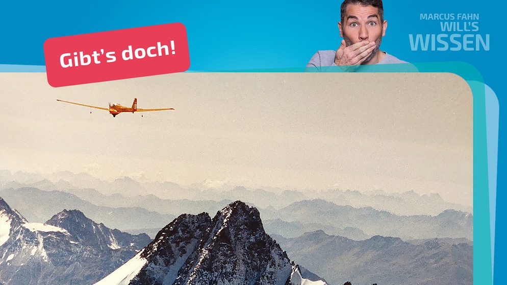 Gibt es jemanden in Bayern, der als Passagier plötzlich ein Flugzeug fliegen musste?  | Bild: BR