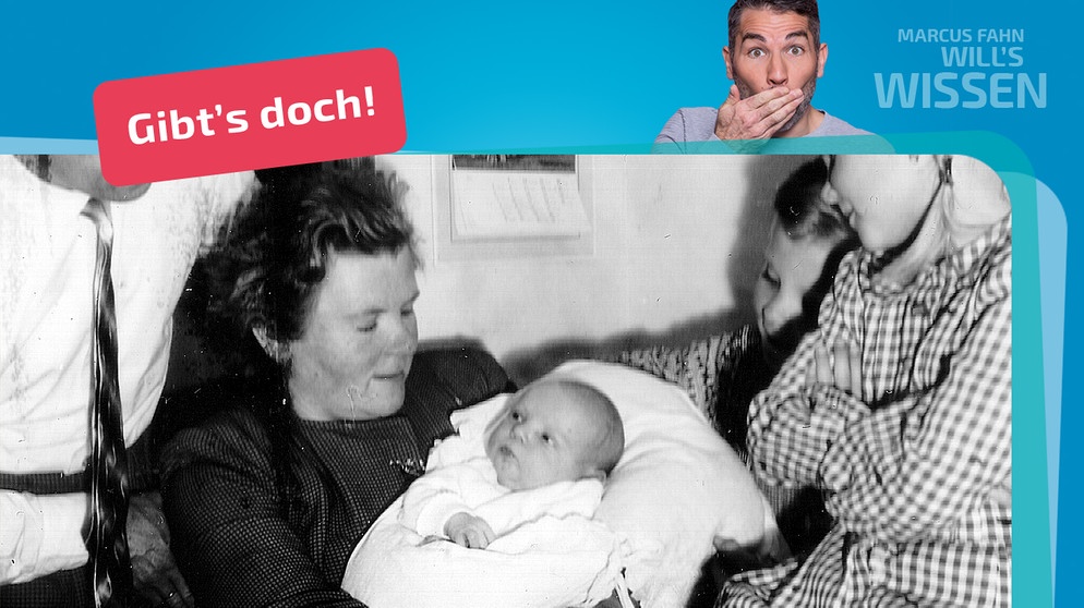 Gibt es jemanden in Bayern, der als Baby im Krankenhaus vertauscht wurde?  | Bild: BR / Peter M.