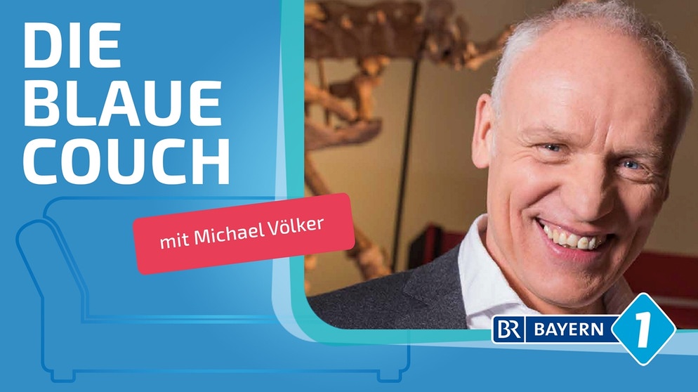 Michael Völker als Gast auf der Blauen Couch | Bild: picture-alliance/dpa
