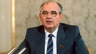 Michail Gorbatschow im Jahr 1985, als er Generalsekretär des Zentralkomitees der Kommunistischen Partei der Sowjetunion wurde. | Bild: dpa-Bildarchiv