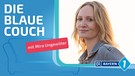 Mira Ungewitter zu Gast auf der Blauen Couch | Bild: Valère Schramm/Montage: BR