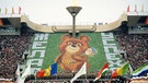 1980 fanden die Olympischen Spiele in Moskau statt.  | Bild: picture-alliance/dpa