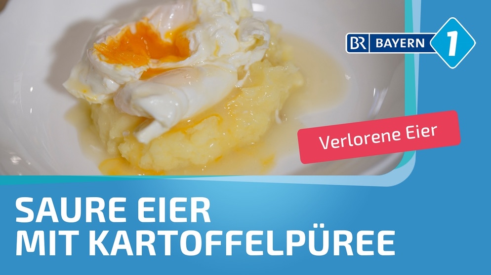 Verlorene Eier: Rezept für Saure Eier | BAYERN 1 am Samstag | Bayern 1 ...