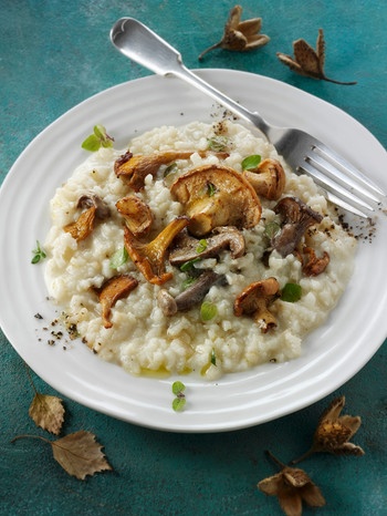 Risotto mit Pilzen | Bild: mauritius images / foodcollection