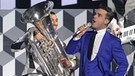 Robbie Williams bei den Brit Awards 2013 | Bild: picture-alliance/dpa