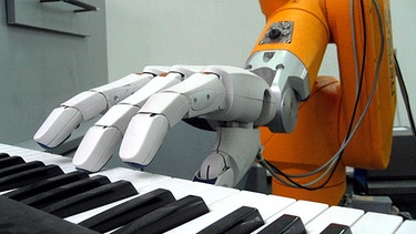 Roboterhand | Bild: picture-alliance/dpa