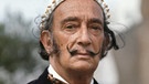 Porträt von Salvador Dali. | Bild: picture-alliance/dpa