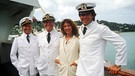 Sascha Hehn mit der Crew vom Traumschiff | Bild: picture-alliance/dpa