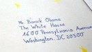 Schüler der Grundschule Wombach schreiben an den US-Präsidenten Barack Obama | Bild: BR/Sylvia Schubart-Arand 