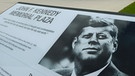 JFK: Denkmal für den 35. US-Präsident John F. Kennedy  | Bild: picture-alliance/dpa