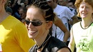 Sängerin Nena beim Marathon | Bild: picture-alliance/dpa