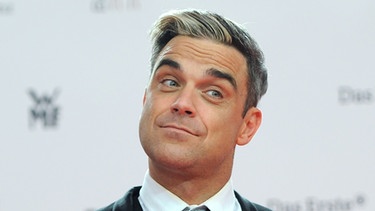Robbie Williams | Bild: picture-alliance/dpa