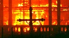 Dom von Turin brennt 1997 | Bild: picture-alliance/dpa