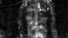 Die Vorderseite des Grabtuchs von Turin zeigt das Gesicht Jesu | Bild: picture-alliance/dpa
