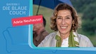 Adele Neuhauser zu Gast auf der Blauen Couch | Bild: dpa/picture alliance, Montage: BR