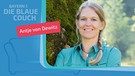 Antje von Dewitz zu Gast auf der Blauen Couch | Bild: Nicole MaskusTrippel, Vaude, Montage: BR