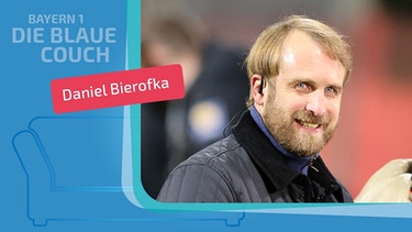 Daniel Bierofka zu Gast auf der Blauen Couch | Bild: dpa/picture alliance, Monatge: BR