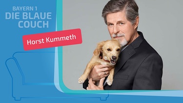 Horst Kummeth zu Gast auf der Blauen Couch | Bild: Flo Nitsch; Montage: BR