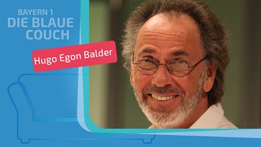 Hugo Egon Balder zu Gast auf der Blauen Couch | Bild: Elena Balder