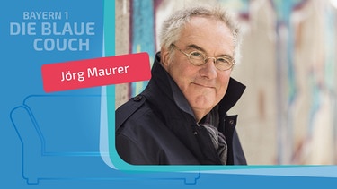 Jörg Maurer zu Gast auf der Blauen Couch | Bild: Derek Henthorn, Montage: BR