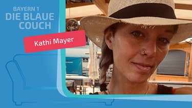 Donaufischerin Kathi Mayer zu Gast auf der Blauen Couch | Bild: privat