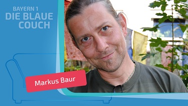 Dr. Markus Baur zu Gast auf der Blauen Couch | Bild: Reptilienauffangstation Münnchen