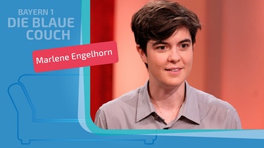 Marlene Engelhorn zu Gast auf der Blauen Couch | Bild: picture-alliance/dpa, Montage: BR