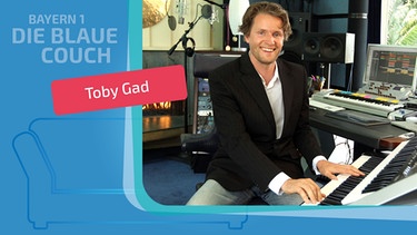 Toby Gad zu Gast auf der Blauen Couch | Bild: privat, Montage: BR